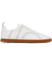 Totême - Off- 'The Leather' Sneakers - Lyst
