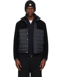 Moncler - Mistral Teddy Short Down Jacket - Lyst