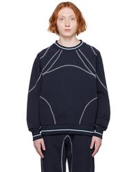 Saul Nash - Overlock Stitch Sweatshirt - Lyst