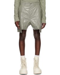 Rick Owens - Hollywood Stefan Cargo Shorts - Lyst