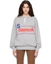 Stella McCartney - 'Superstar' Cotton Sweatshirt - Lyst