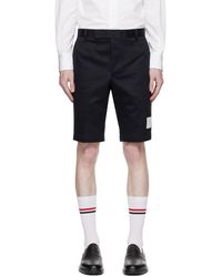Thom Browne - Thom E Unconstructed Shorts - Lyst