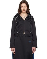Wales Bonner - Adidas Originals Edition Satin Hoodie - Lyst