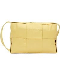 Bottega Veneta - Yellow Arco Camera Bag - Lyst