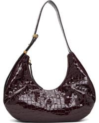 Rag & Bone - Burgundy Hudson Leather Bag - Lyst