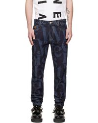 Vivienne Westwood - Classic Tapered Jeans - Lyst