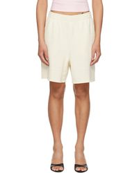 Skims - Off- French Terry Long Shorts - Lyst