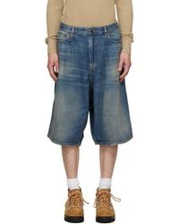R13 - Jesse Denim Shorts - Lyst