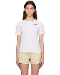 The North Face - White Summit Series High Trail T-shirt - Lyst