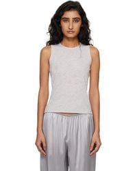 Skims - Featherweight Cashmere Sleeveless Top - Lyst