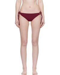 Jil Sander - Tangle Bikini Bottom - Lyst