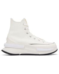 Converse - Baskets Run Star Legacy Blanc Cassé À Semelle En Caoutchouc Mousse Cx - Lyst