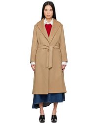 Max Mara - タン Loriana コート - Lyst