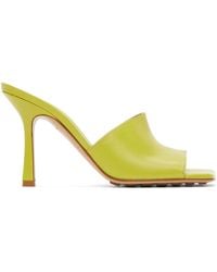Bottega Veneta - Stretch Heeled Sandals - Lyst