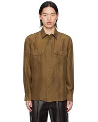 Mulberry - Flap Pocket Shirt - Lyst