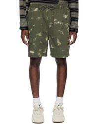Isabel Marant - Khaki Thydra Shorts - Lyst