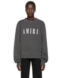 amiri women's sweatshirt