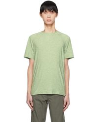 Outdoor Voices - T-shirt vert en cloudknit - Lyst