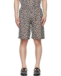 Needles Basketball Shorts in Natural for Men | Lyst