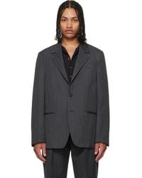 Our Legacy - Unconstructed Ceremony Blazer - Lyst