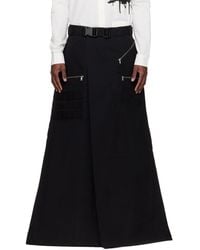 Rick Owens - Temple Odetta Cargo Skirt - Lyst