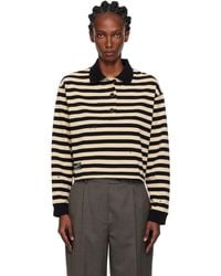 mfpen - Cropped Fractured Polo - Lyst