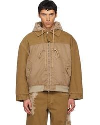 Song For The Mute - Tkl Edition Faded Denim Jacket - Lyst