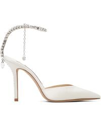 Jimmy Choo - Off- Saeda 100 Heels - Lyst