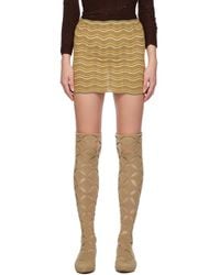 Isa Boulder - Ssense Exclusive Miniskirt - Lyst