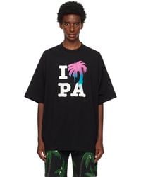 Palm Angels - Black I Love Pa Oversized T-shirt - Lyst