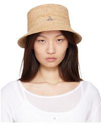 Vivienne Westwood - Raffia Bucket Hat - Lyst