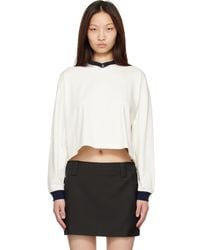 Versace - Stretch Cotton-Jersey Long-Sleeved T-Shirt - Lyst