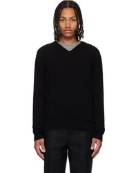 Our Legacy - Parallel V-Neck Sweater - Lyst