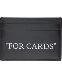 Off-White c/o Virgil Abloh - Quote Card Holder - Lyst