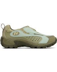 Merrell - ブルー＆グリーン Moc Speed Streak Evo スリッポンスニーカー - Lyst
