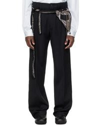 Kiko Kostadinov - Tarhos Pleated Trousers - Lyst