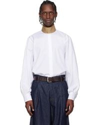 Dries Van Noten - Loose Cotton Shirt - Lyst