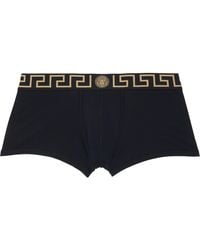 Versace - Three-Pack Cotton-Jersey Boxer Briefs - Lyst