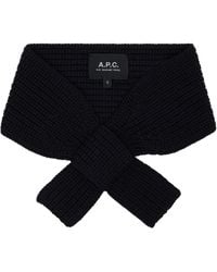 A.P.C. - Luna Scarf - Lyst