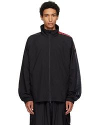 Y-3 - Gradient 3-Stripes Nylon Track Jacket - Lyst