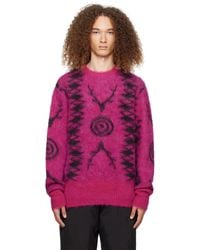 South2 West8 - Jacquard Sweater - Lyst