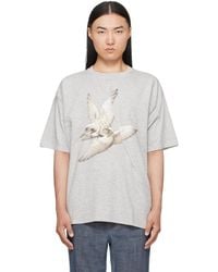 Maison Margiela - Creased Bird T-Shirt - Lyst
