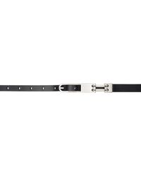Rick Owens - Ceinture Noire À Boucle - Lyst