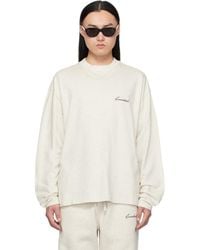 Fear Of God - Off- Classic Fit Long Sleeve T-Shirt - Lyst