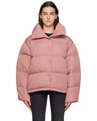Acne Studios - Quilted Down Jacket - Lyst