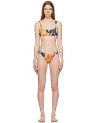 Marni - Multicolor No Vacancy Inn Edition Printed Bikini - Lyst