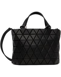 Bao Bao Issey Miyake - Sac crystal noir mat - Lyst