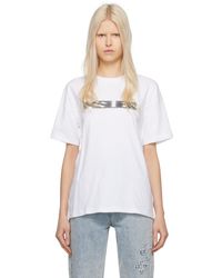 Ksubi - T-shirt oh g blanc à logo sott modifié - Lyst