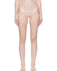 Agent Provocateur - Off- & Lindie Thong - Lyst