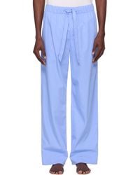 Tekla - Poplin Pyjama Pants - Lyst